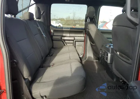 2020 Ford F150 Supercrew из США, поврежденный, VIN 1FTFW1E47LFB45788